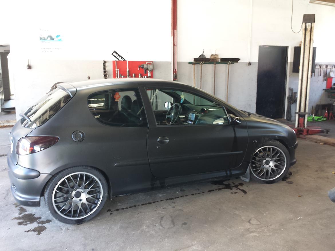 Peugeot 206 GTI billede 15