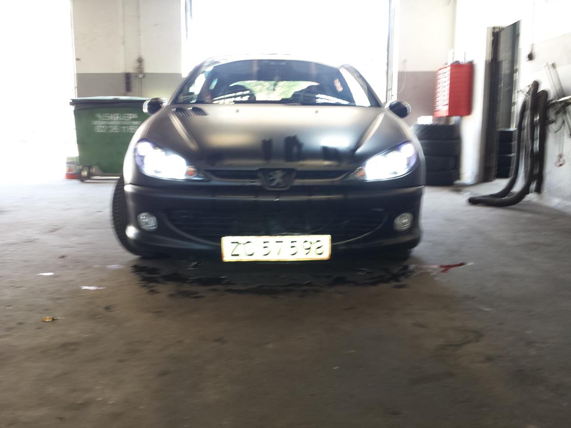 Peugeot 206 GTI billede 16