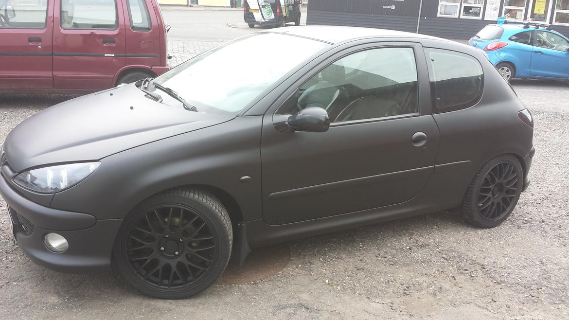 Peugeot 206 GTI billede 6