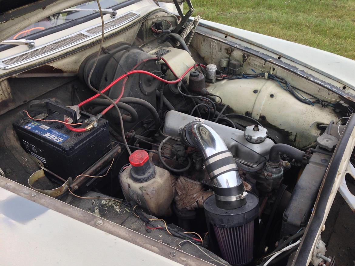 Volvo Amazon 121 billede 13