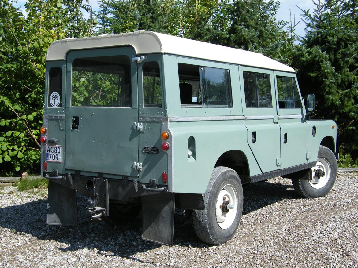 Land Rover Serie 3 Stationwagon - Nysynet 2 billede 10