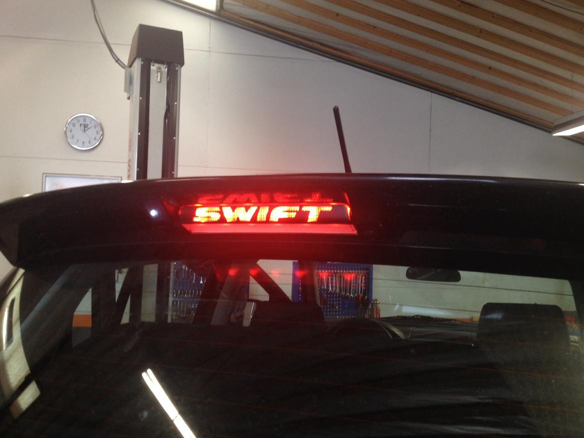 Suzuki Swift billede 11