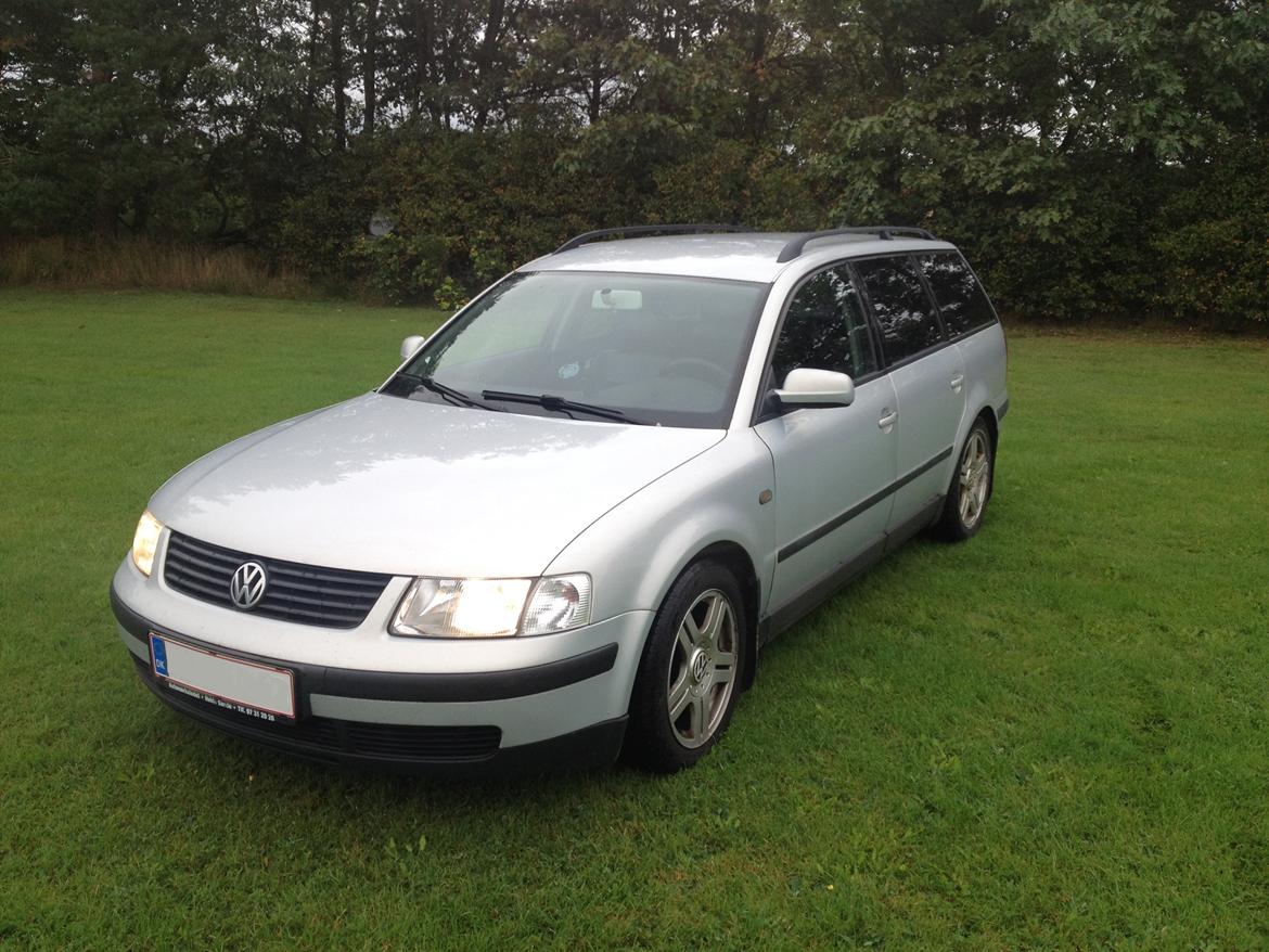 VW Passat 1,9 TDI billede 1