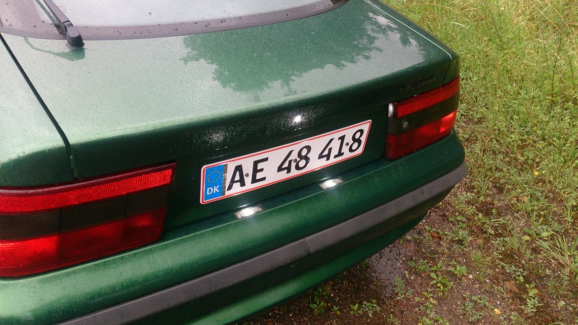 Opel Caliba 2,0i - Diode lys billede 8