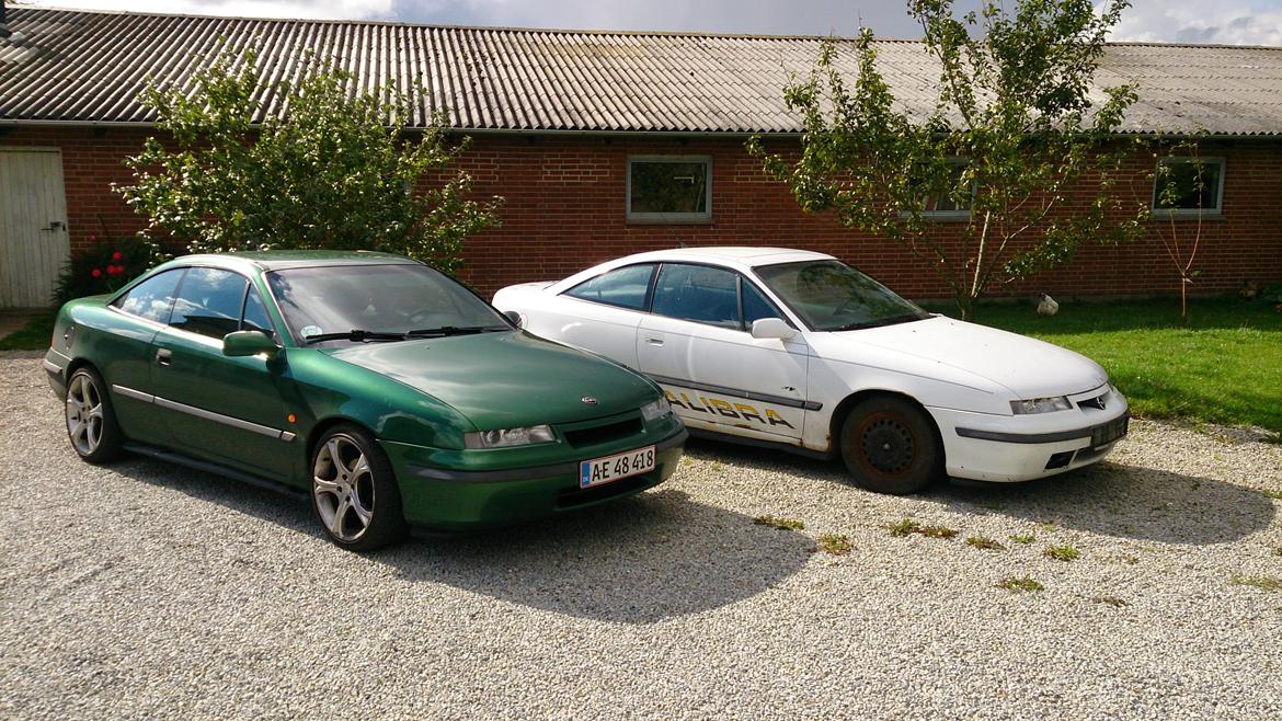 Opel Caliba 2,0i - Sammen med doneren før den blev taget under destruktiv behandling billede 10