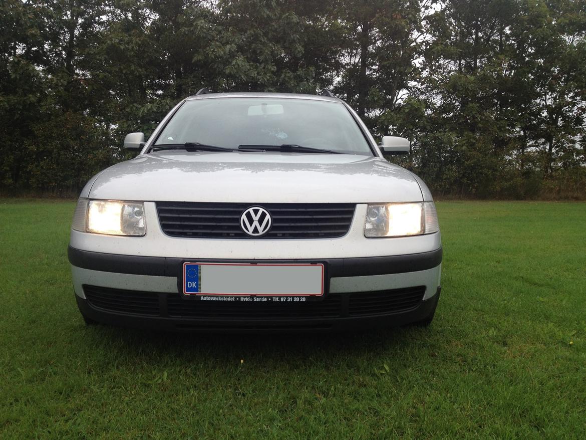 VW Passat 1,9 TDI billede 2