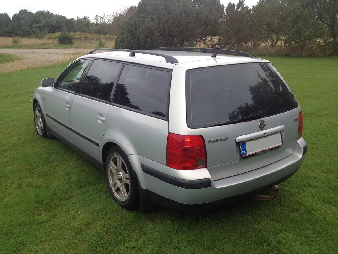 VW Passat 1,9 TDI billede 8