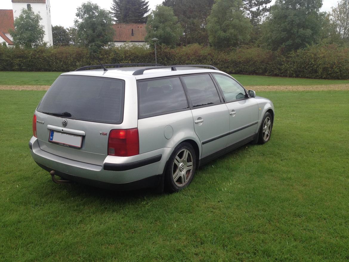 VW Passat 1,9 TDI billede 6