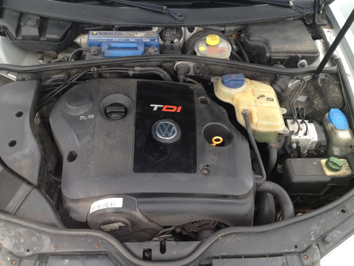 VW Passat 1,9 TDI billede 10