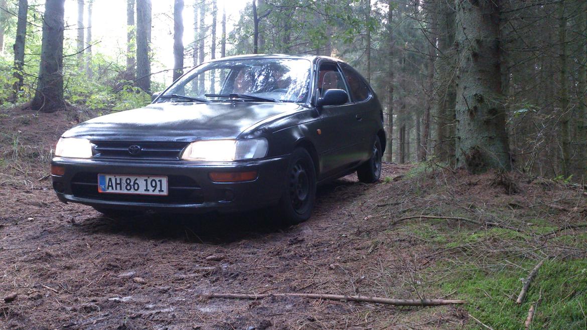 Toyota corolla 1,3i e10 Smadret :( billede 4