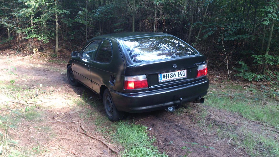 Toyota corolla 1,3i e10 Smadret :( billede 5