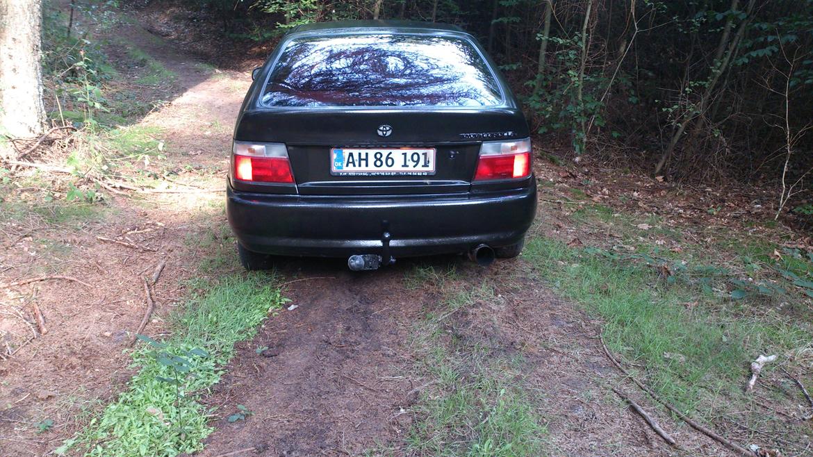 Toyota corolla 1,3i e10 Smadret :( billede 6