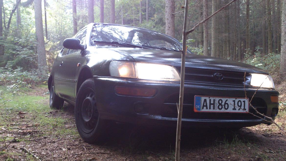 Toyota corolla 1,3i e10 Smadret :( billede 8