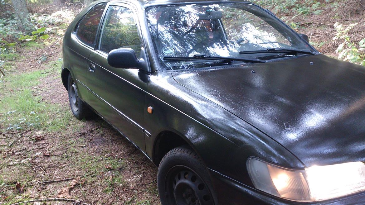 Toyota corolla 1,3i e10 Smadret :( billede 9