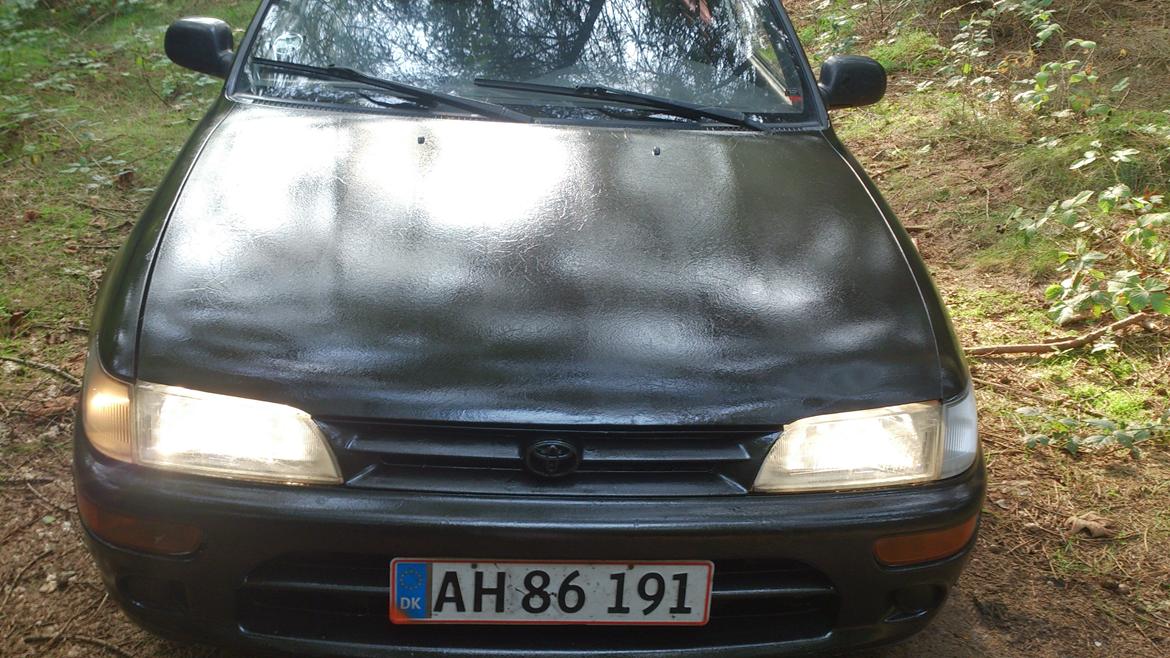Toyota corolla 1,3i e10 Smadret :( billede 10