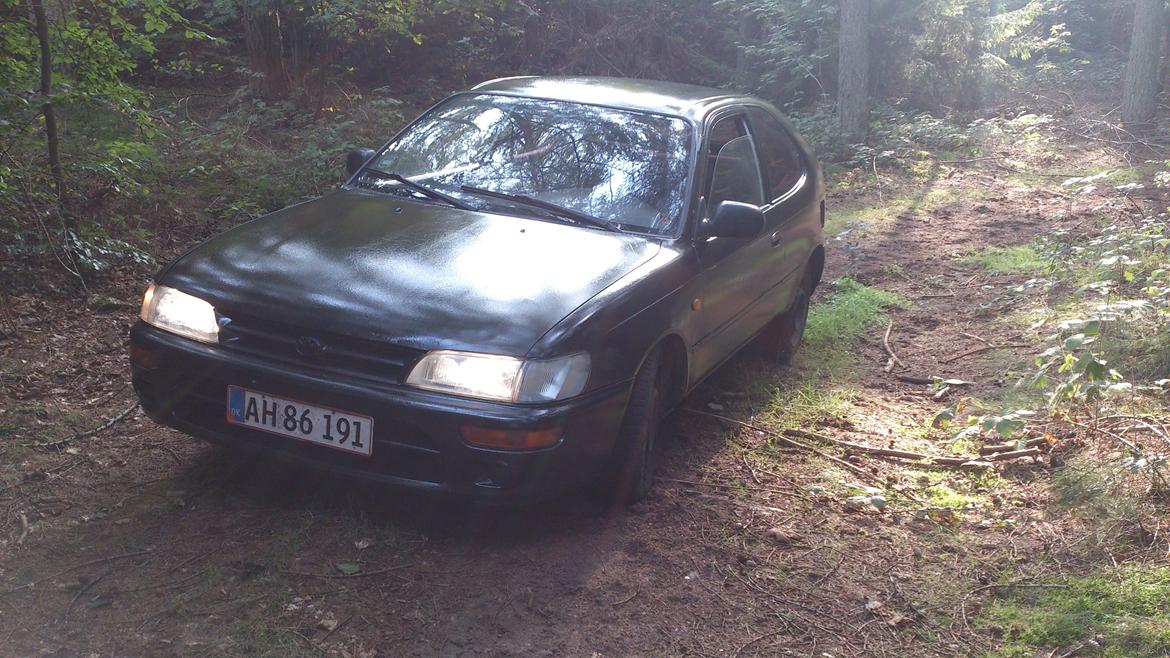 Toyota corolla 1,3i e10 Smadret :( billede 11