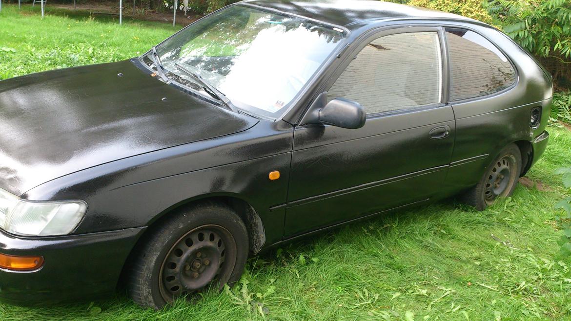 Toyota corolla 1,3i e10 Smadret :( billede 12