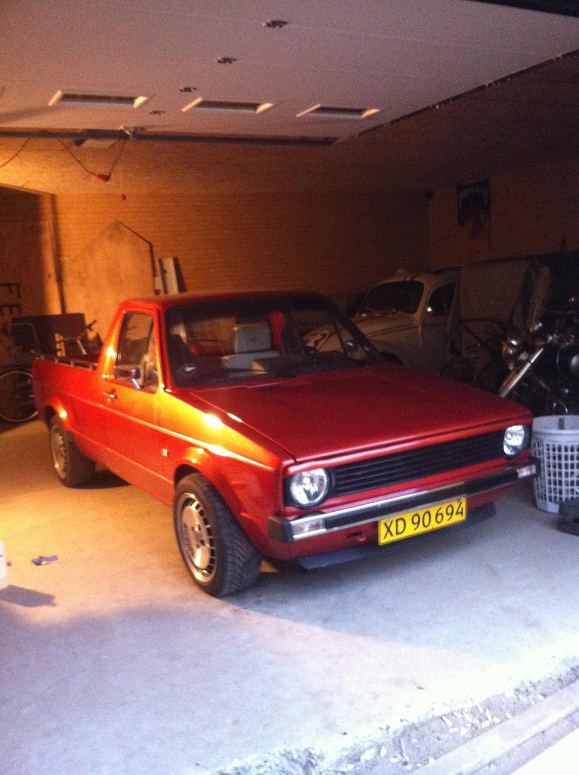 VW caddy billede 4