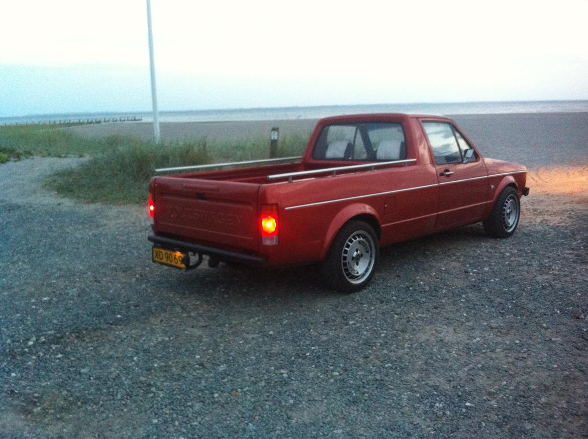 VW caddy billede 24