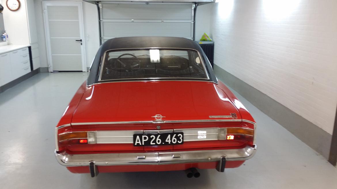 Opel Commodore A Coupe billede 5