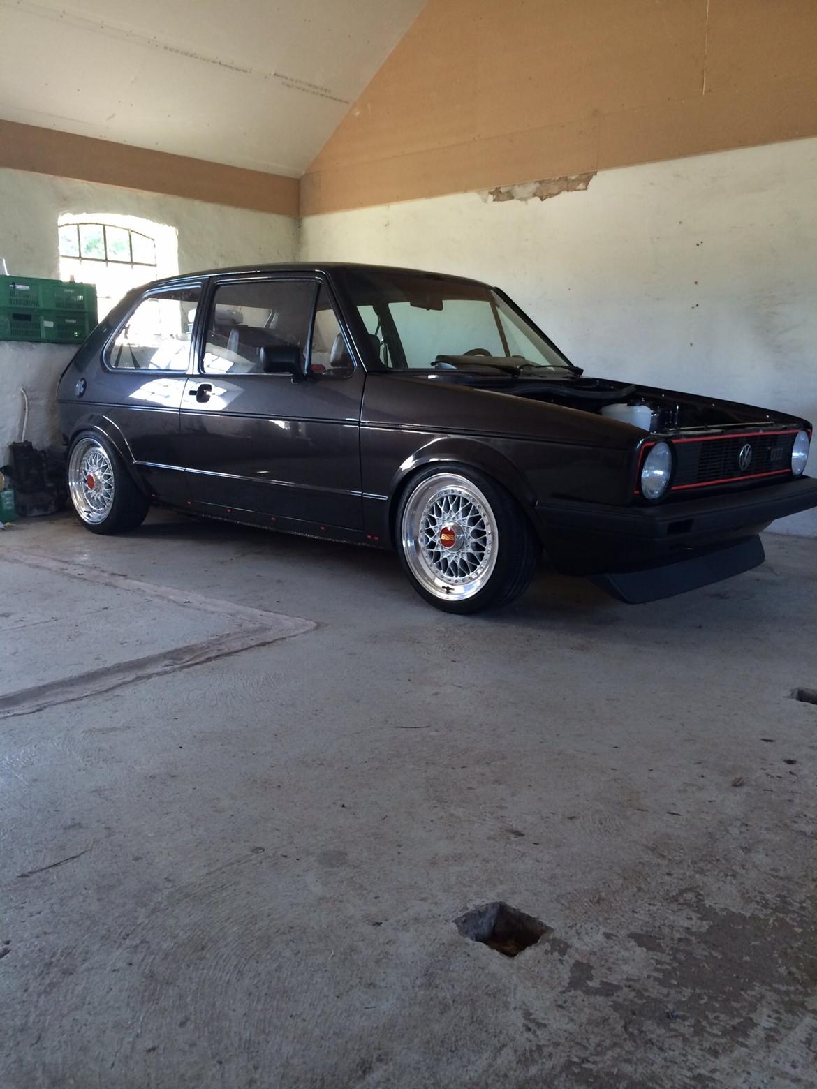 VW 1,6 GTI  billede 6