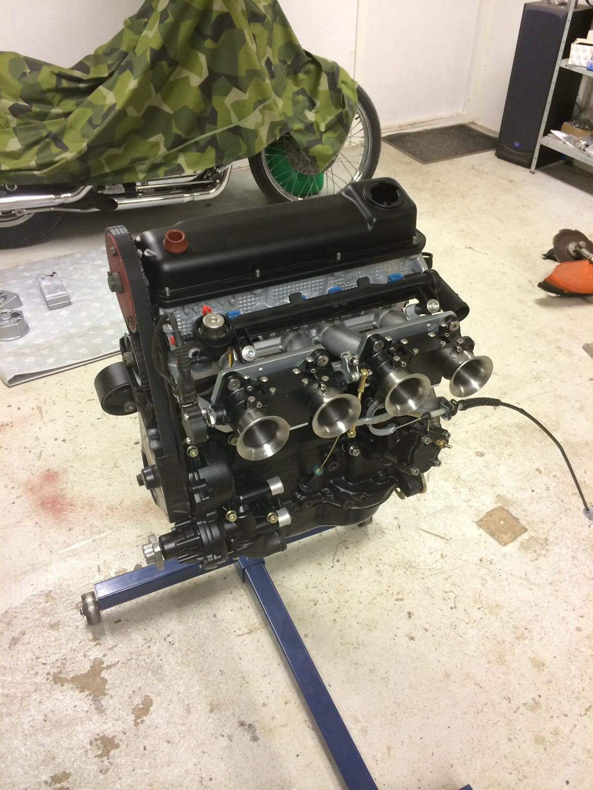 VW 1,6 GTI  billede 8