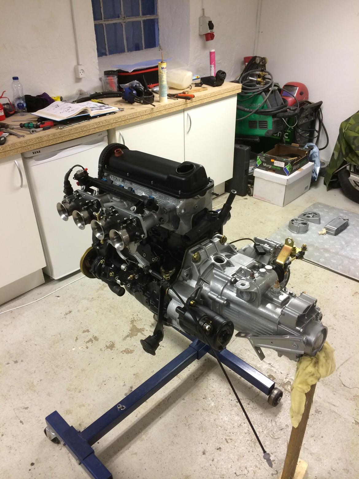 VW 1,6 GTI  billede 10