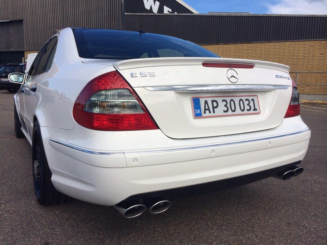 Mercedes Benz E55 AMG billede 3