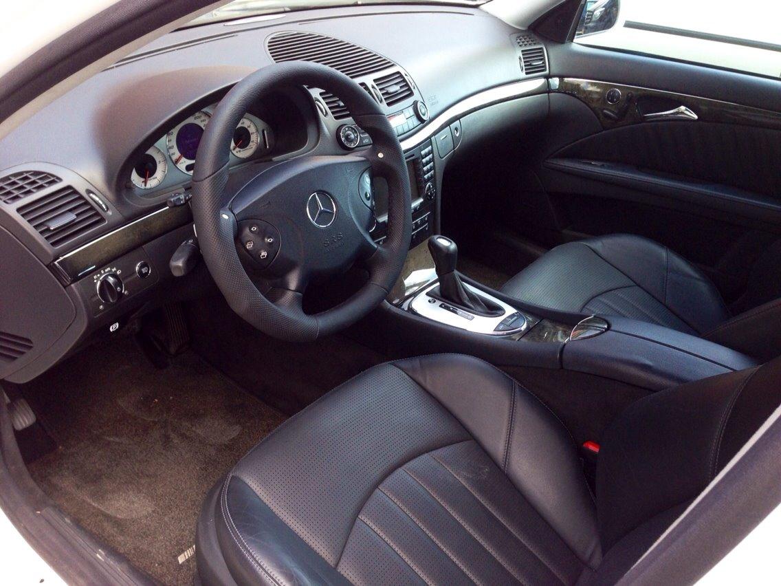 Mercedes Benz E55 AMG billede 18