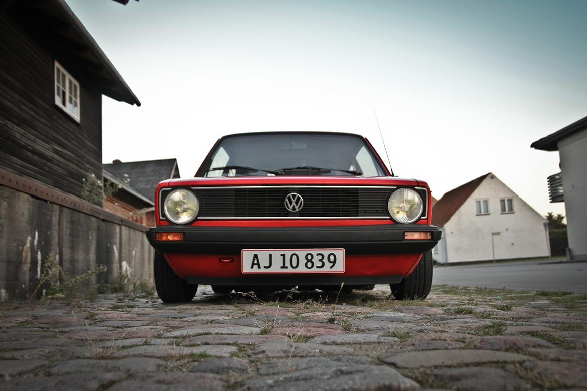 VW GOLF MK1 billede 3
