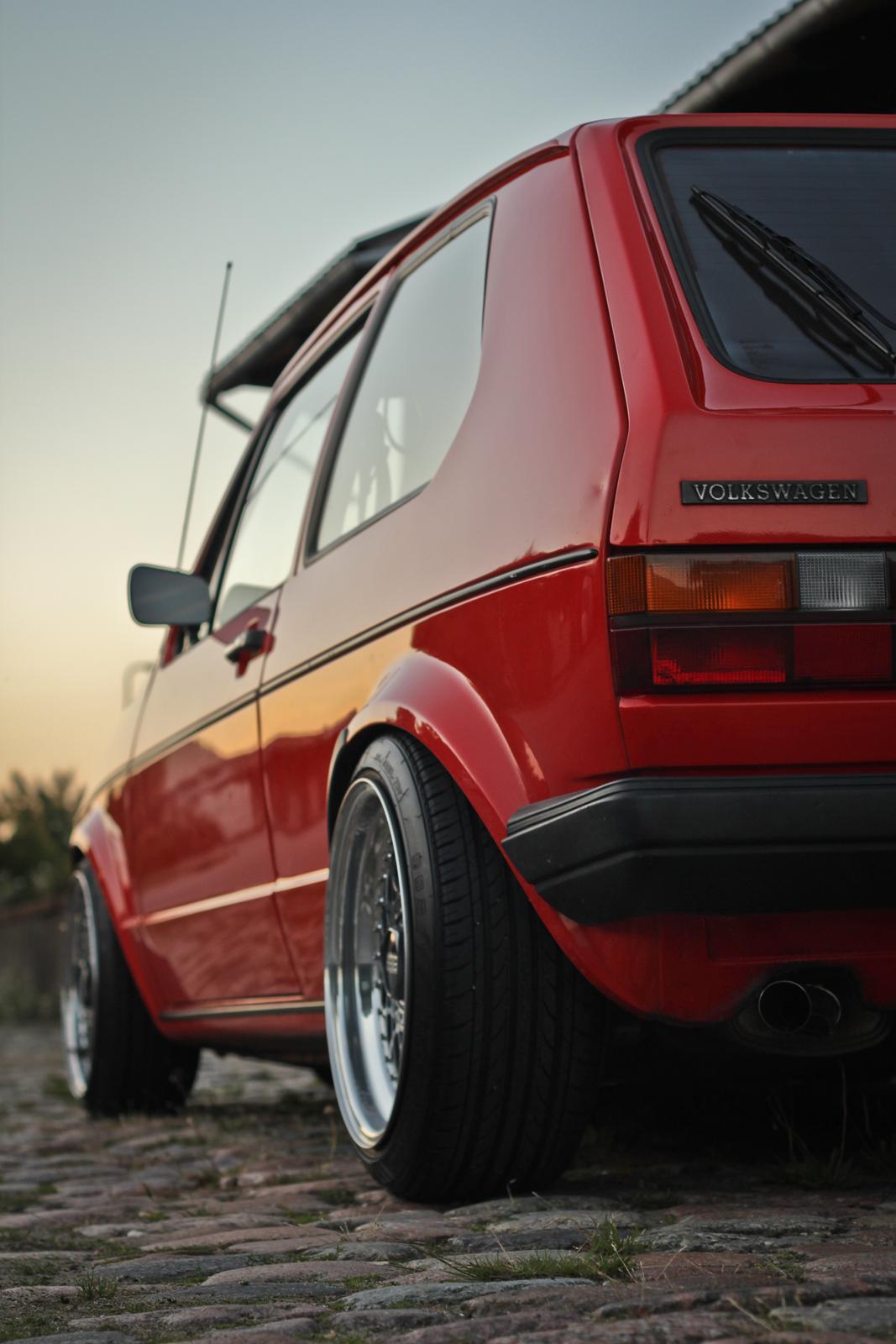 VW GOLF MK1 billede 6