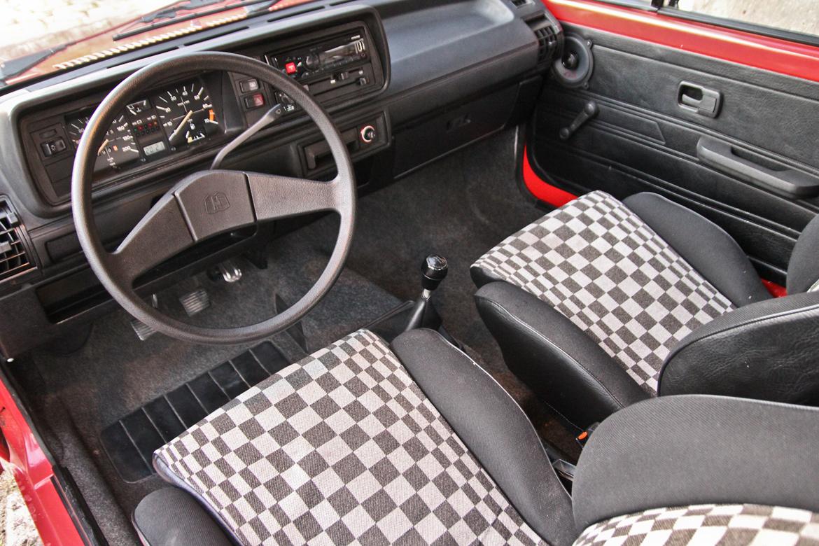 VW GOLF MK1 billede 11