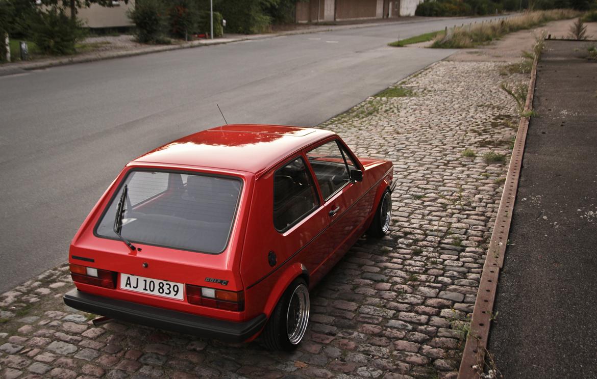 VW GOLF MK1 billede 14