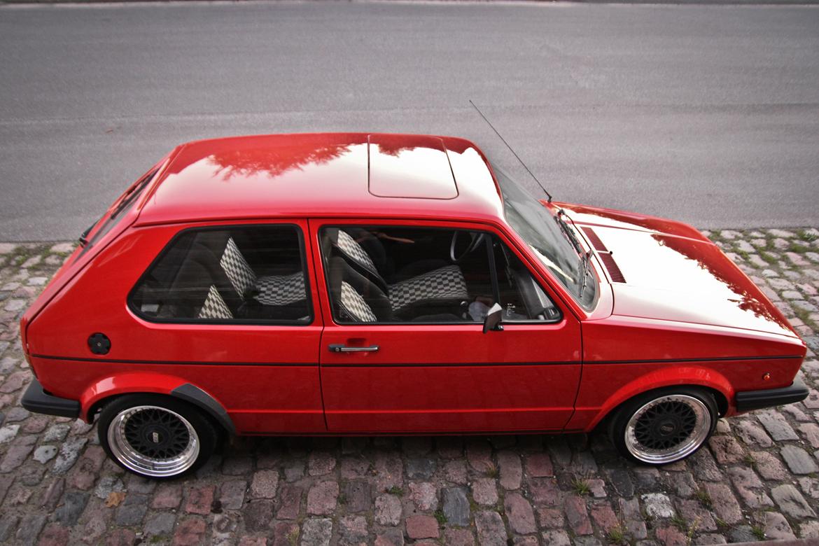 VW GOLF MK1 billede 15
