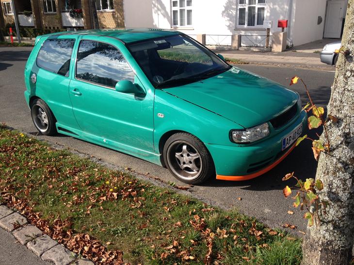 VW polo 6n 1995 sikkert nået jeg har glemt. h...