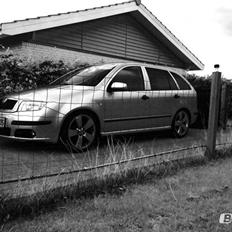 Skoda Fabia combi