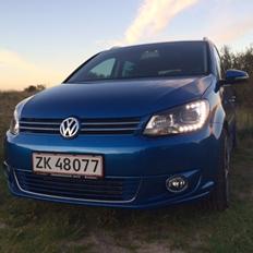 VW Touran R-Line facelift