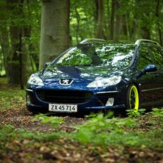 Peugeot 407 SW airride