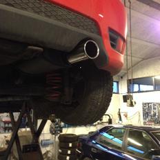 Ford Fiesta st150 (168hk) længere 5 gear.