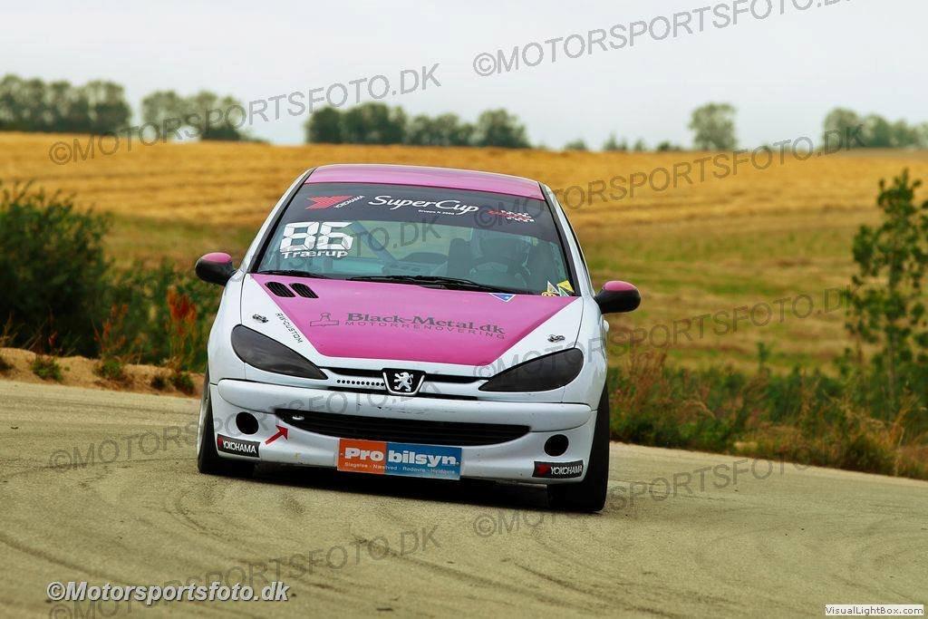 Peugeot 206 GTI 230hk - TIDLIGERE EJER - der giver den gas til supercup :) billede 2