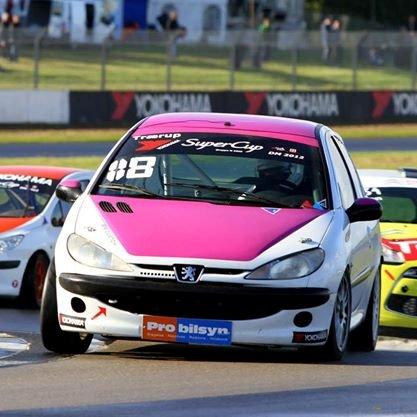 Peugeot 206 GTI 230hk - TIDLIGERE EJER - der giver den gas til supercup :) billede 1