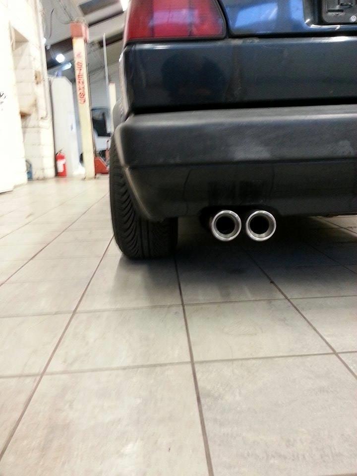 VW Golf II billede 4