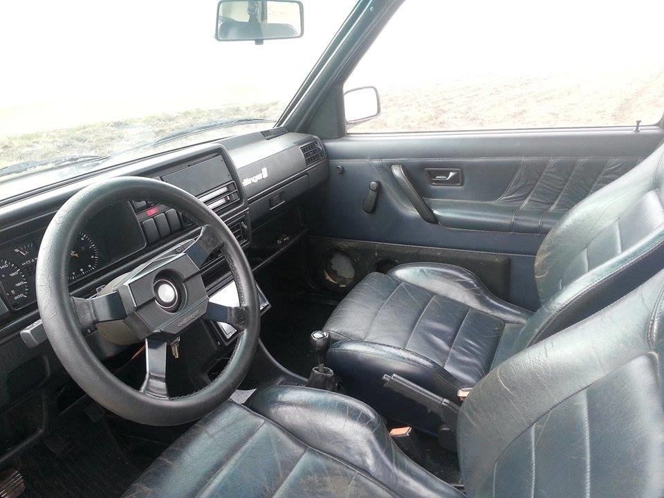 VW Golf II billede 11