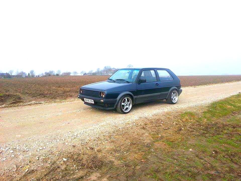 VW Golf II billede 1