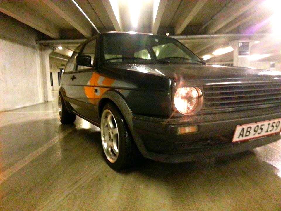 VW Golf II billede 3