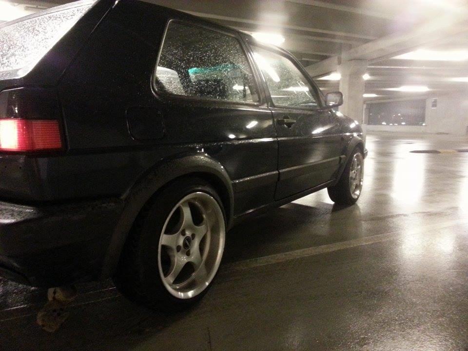 VW Golf II billede 2