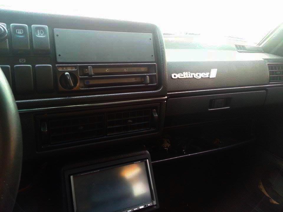 VW Golf II billede 7