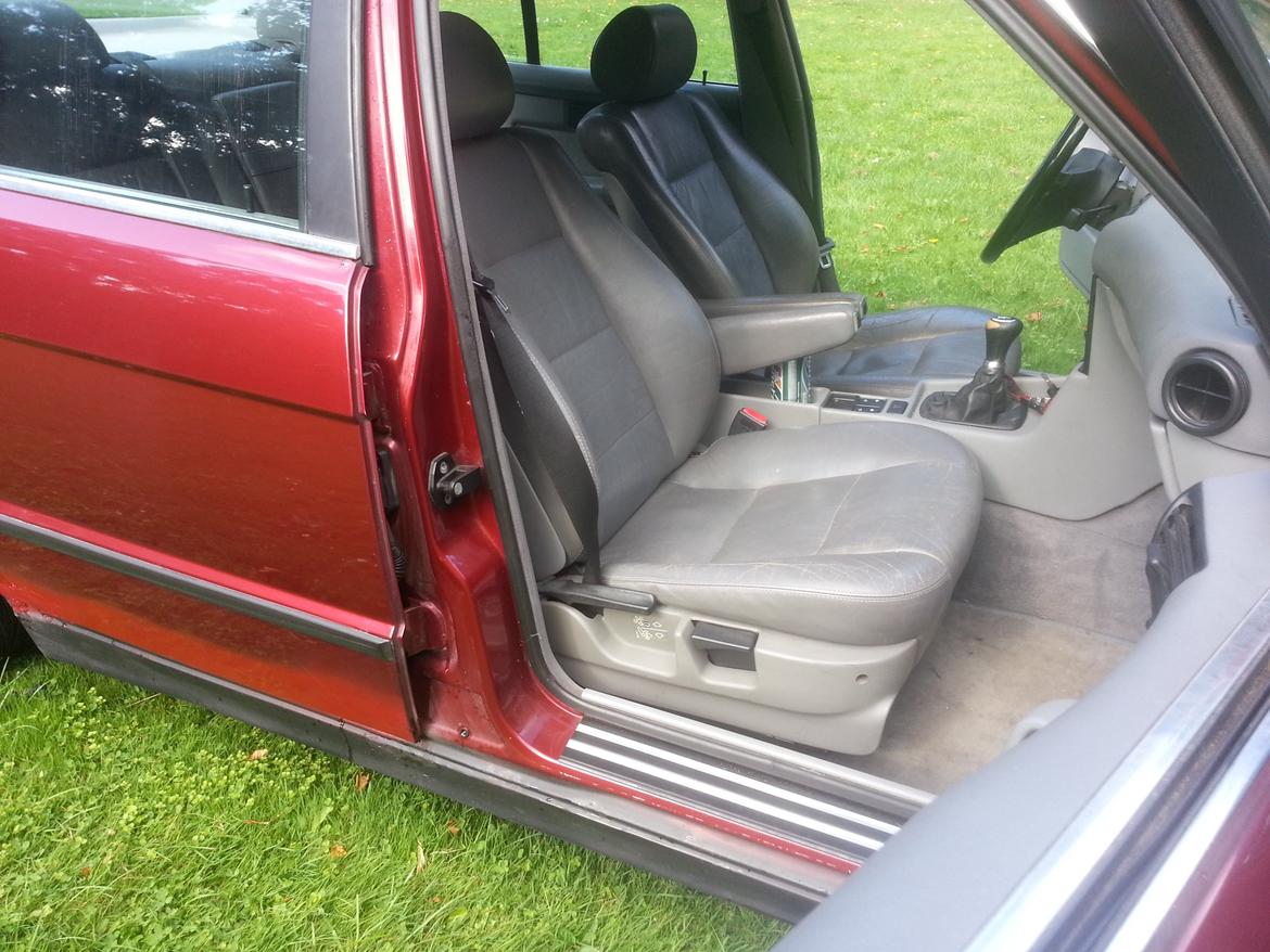 BMW 520I E34 Limousine billede 21