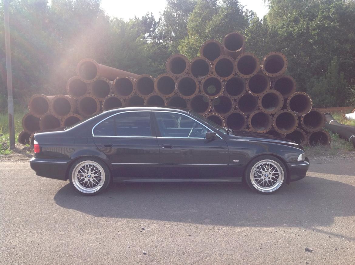 BMW E39 520i billede 4