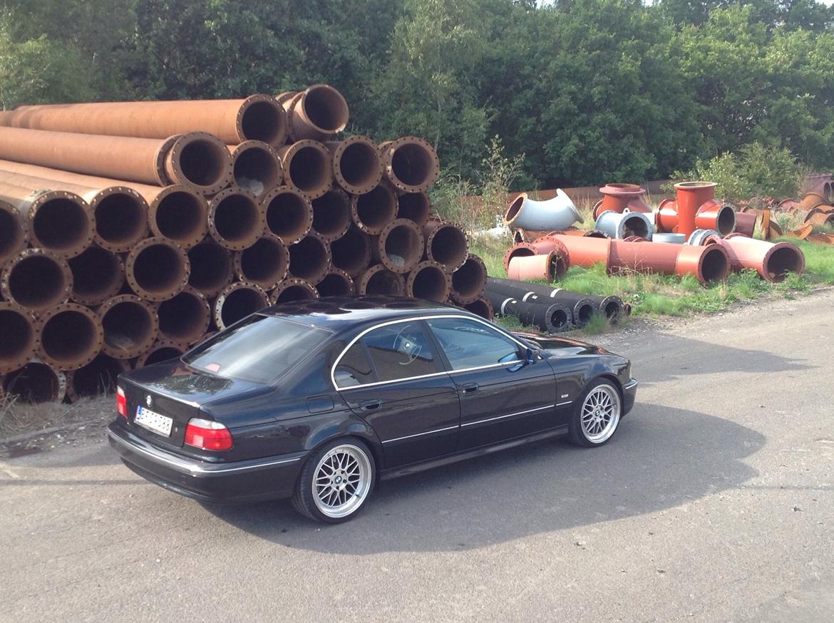 BMW E39 520i billede 12